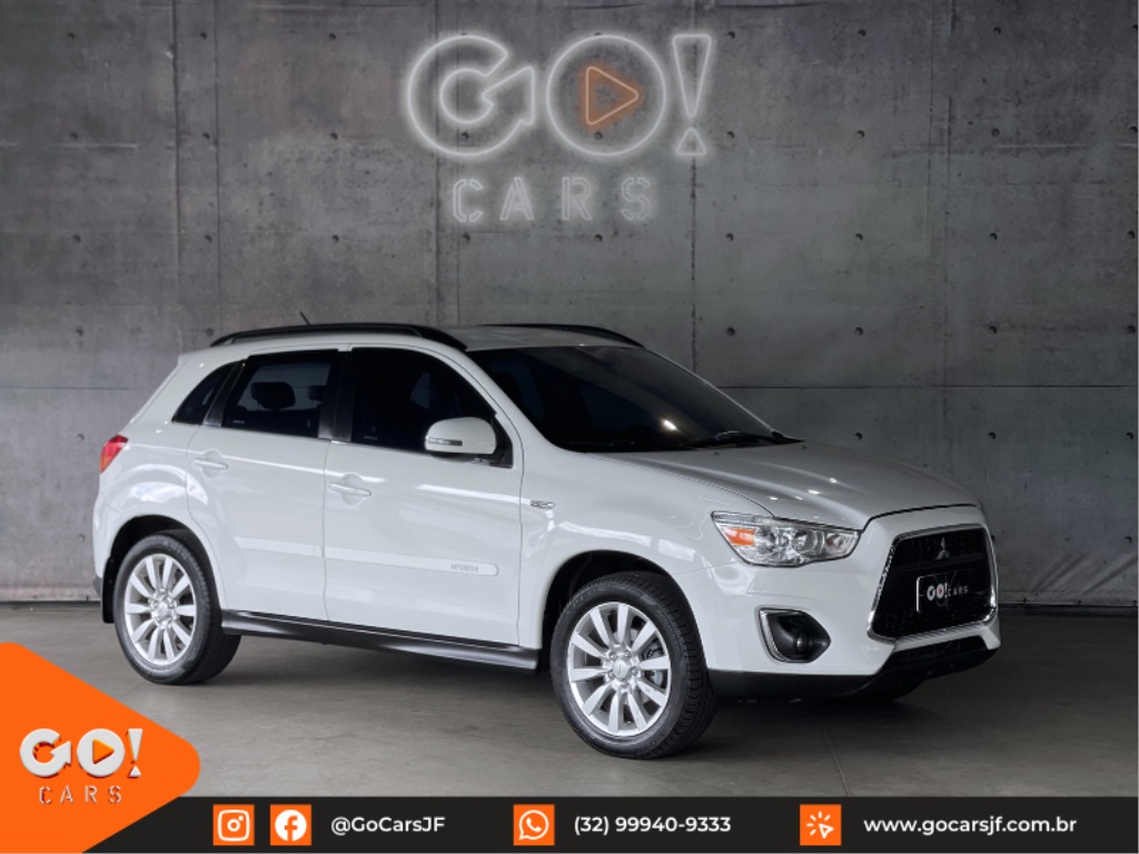 MITSUBISHI ASX 2.0 4X4 AWD 16V GASOLINA 4P AUTOMÁTICO 2014