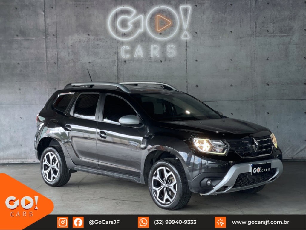 RENAULT DUSTER 1.6 16V SCE FLEX ICONIC X-TRONIC 2022