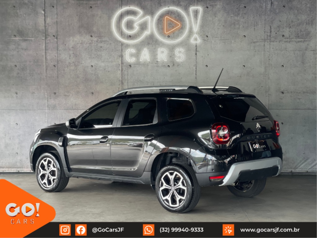 RENAULT DUSTER 1.6 16V SCE FLEX ICONIC X-TRONIC 2022