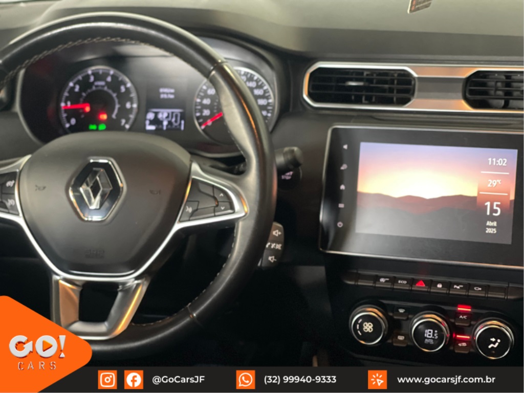 RENAULT DUSTER 1.6 16V SCE FLEX ICONIC X-TRONIC 2022
