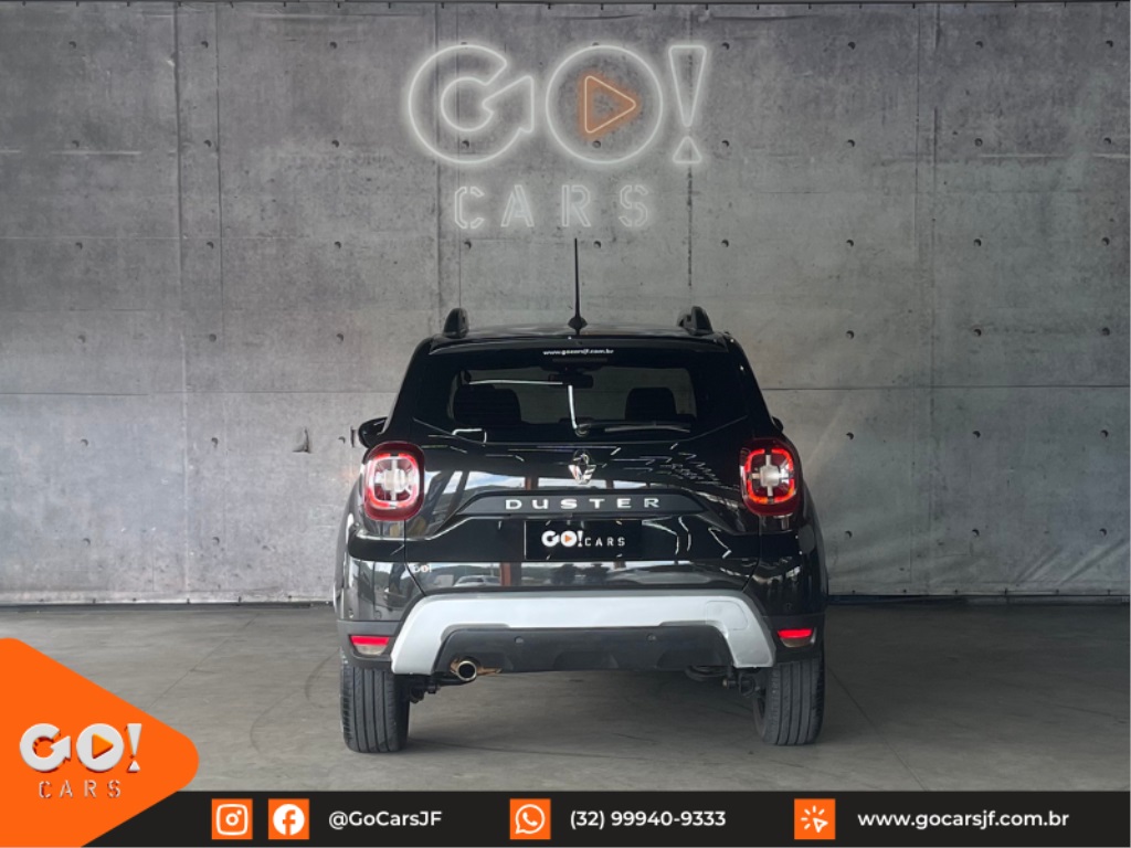 RENAULT DUSTER 1.6 16V SCE FLEX ICONIC X-TRONIC 2022
