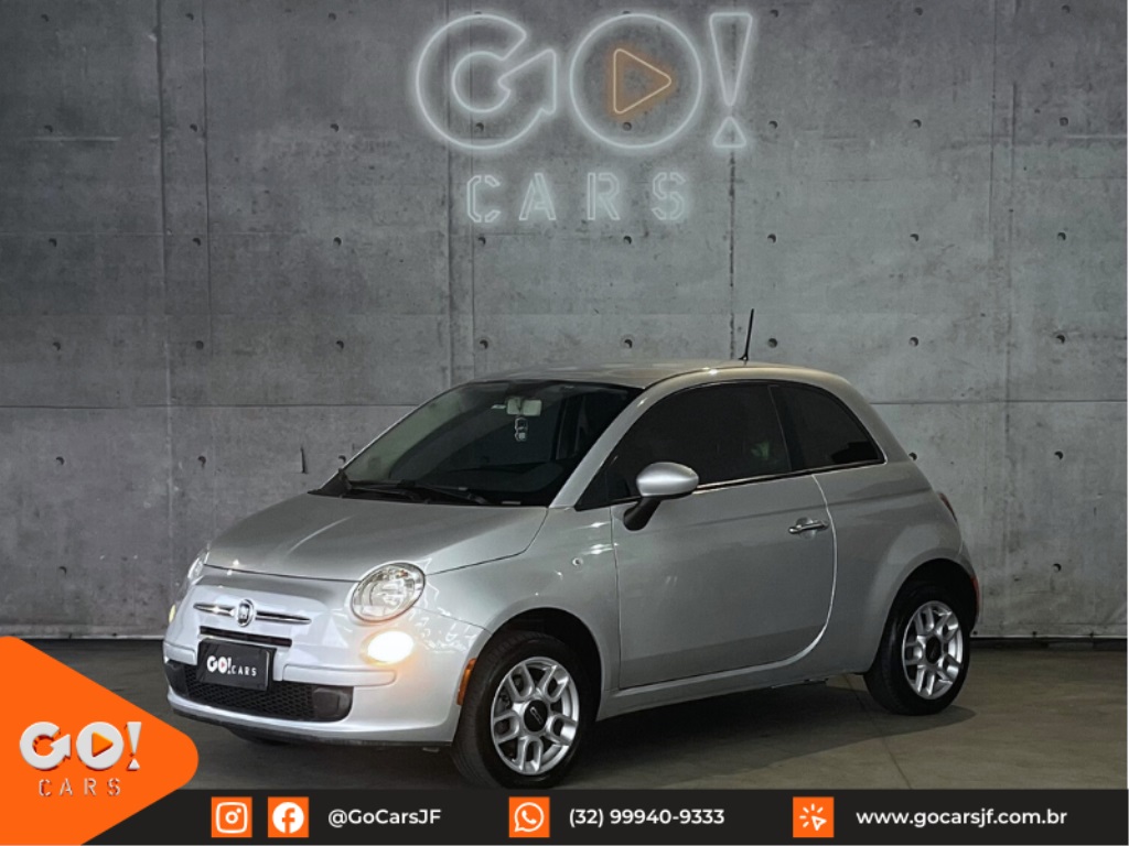 FIAT 500 1.4 CULT 8V FLEX 2P MANUAL 2011/2012