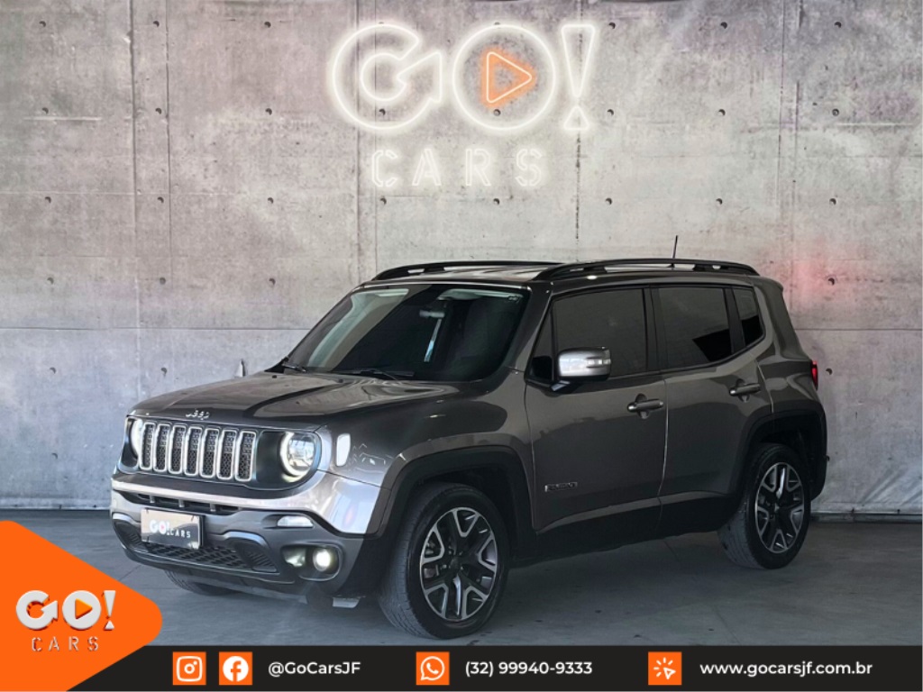 JEEP RENEGADE 1.8 16V FLEX LONGITUDE 4P AUTOMÁTICO 2021/2021