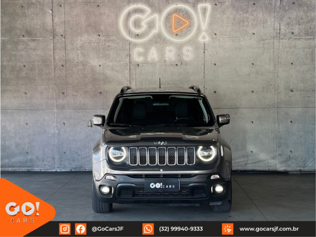 JEEP RENEGADE 1.8 16V FLEX LONGITUDE 4P AUTOMÁTICO 2021