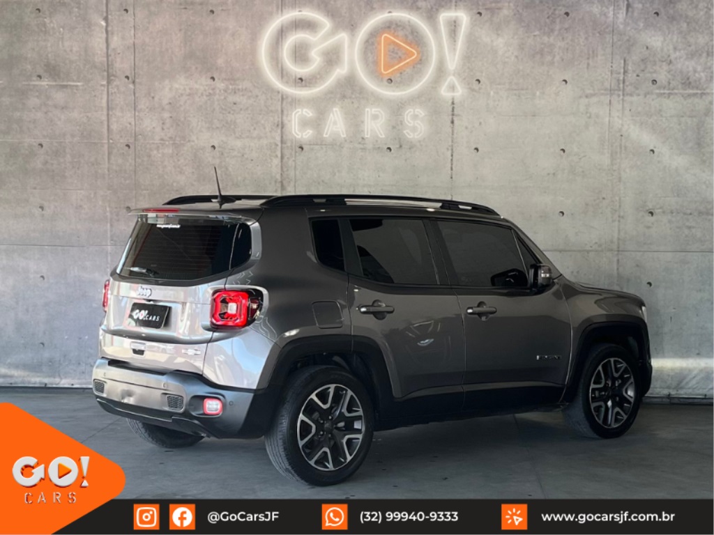 JEEP RENEGADE 1.8 16V FLEX LONGITUDE 4P AUTOMÁTICO 2021