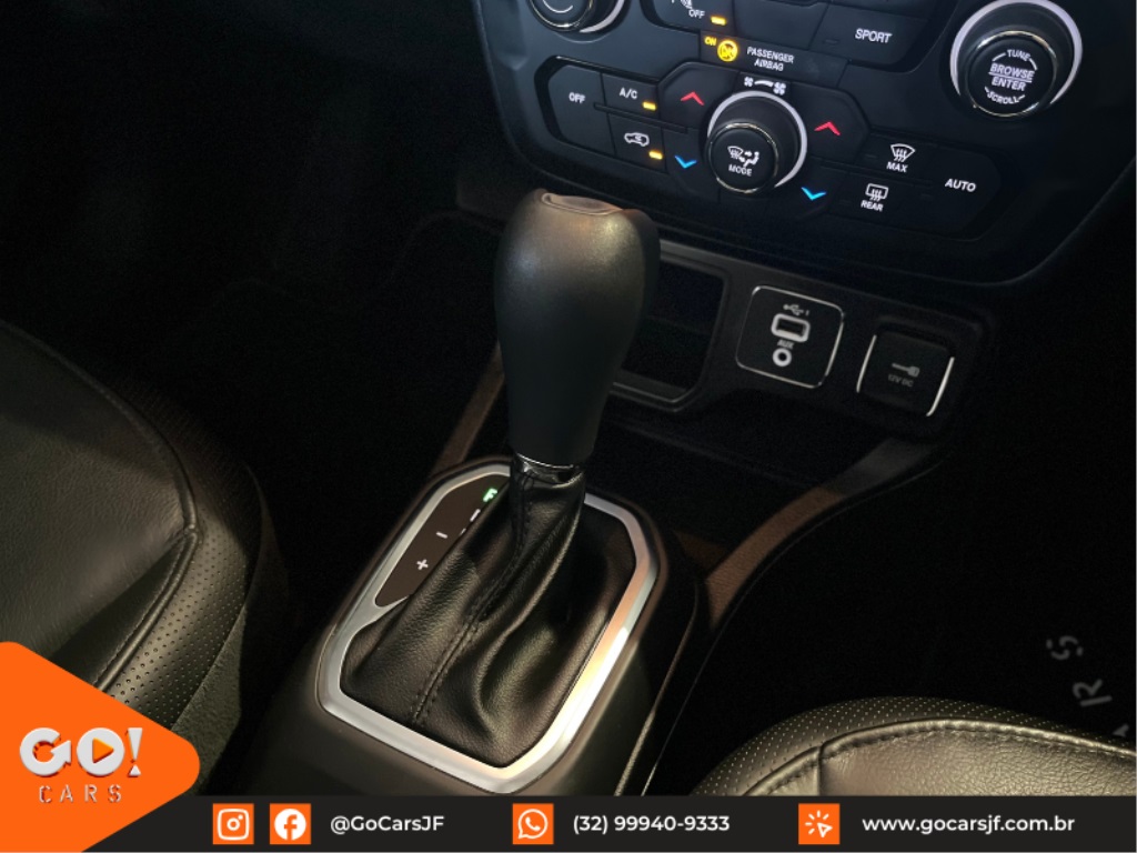JEEP RENEGADE 1.8 16V FLEX LONGITUDE 4P AUTOMÁTICO 2021