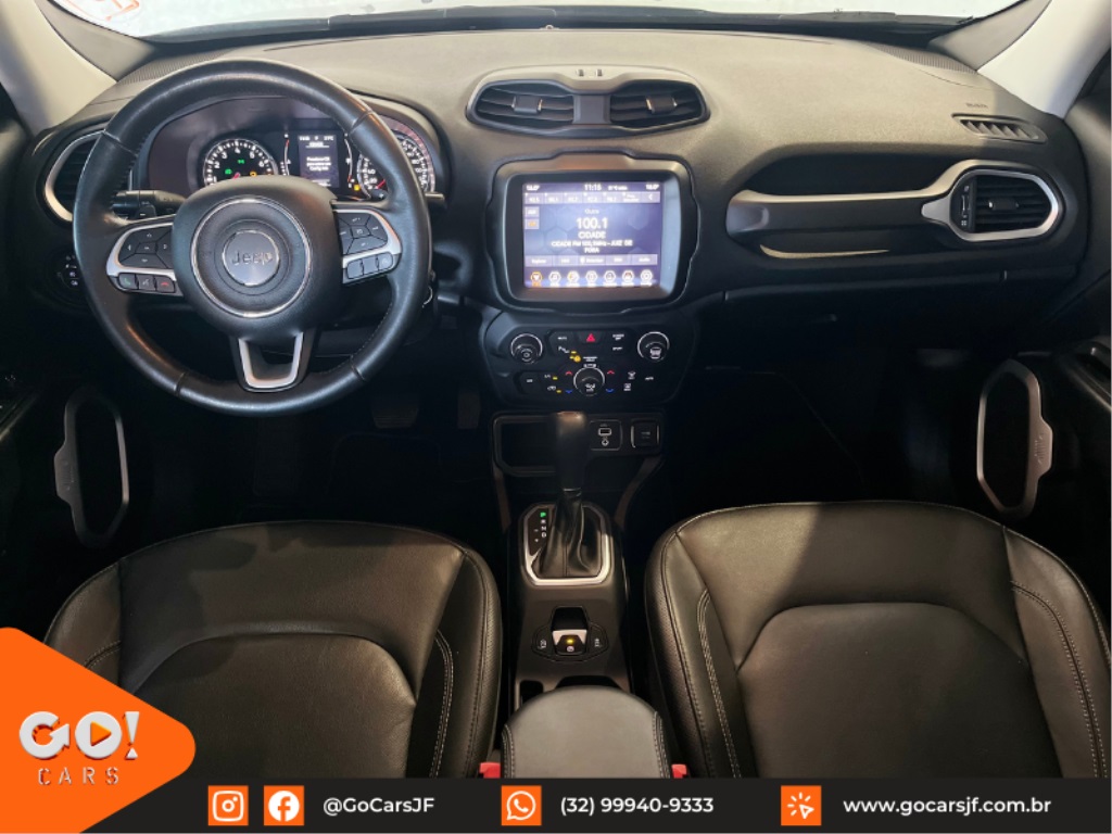JEEP RENEGADE 1.8 16V FLEX LONGITUDE 4P AUTOMÁTICO 2021