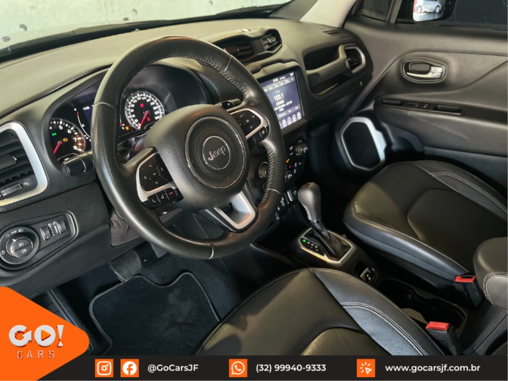 JEEP RENEGADE 1.8 16V FLEX LONGITUDE 4P AUTOMÁTICO 2021
