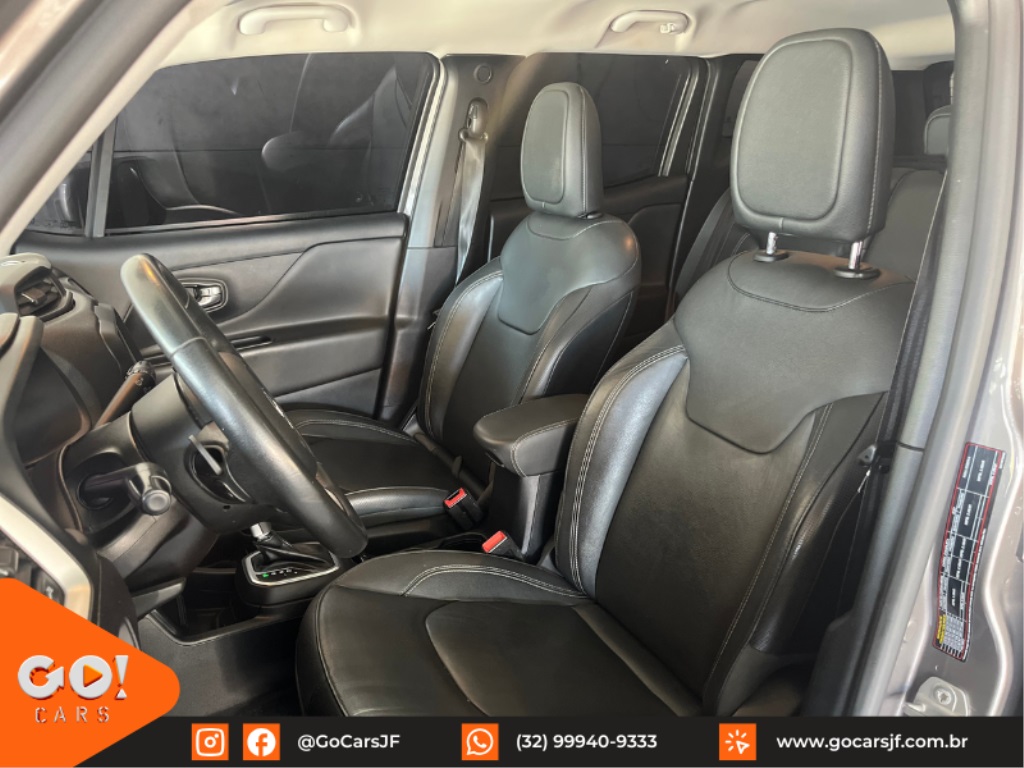 JEEP RENEGADE 1.8 16V FLEX LONGITUDE 4P AUTOMÁTICO 2021