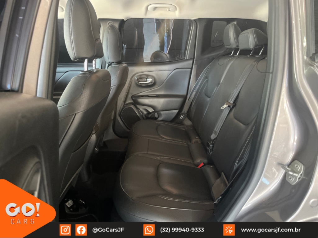 JEEP RENEGADE 1.8 16V FLEX LONGITUDE 4P AUTOMÁTICO 2021
