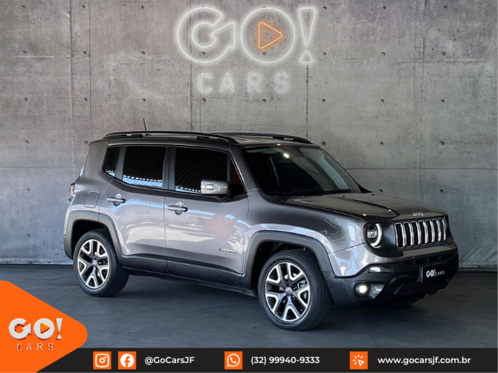 JEEP RENEGADE 1.8 16V FLEX LONGITUDE 4P AUTOMÁTICO 2021