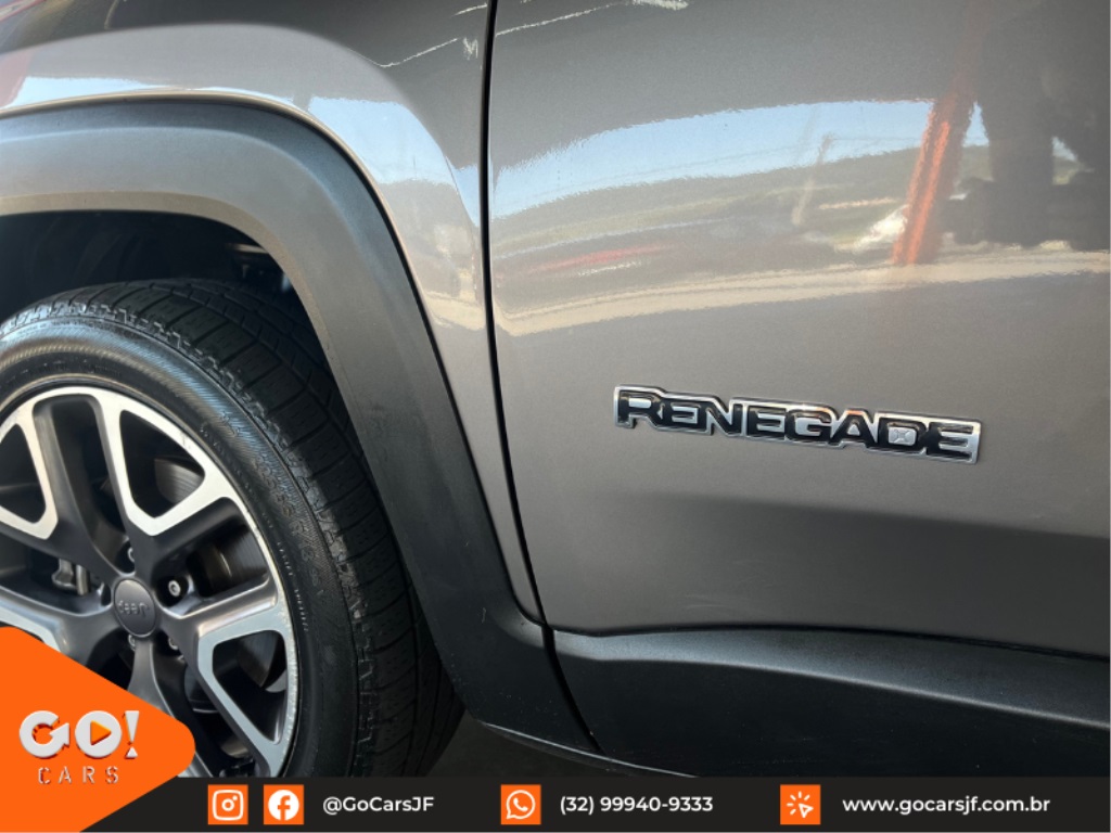 JEEP RENEGADE 1.8 16V FLEX LONGITUDE 4P AUTOMÁTICO 2021