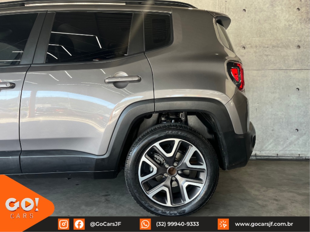 JEEP RENEGADE 1.8 16V FLEX LONGITUDE 4P AUTOMÁTICO 2021