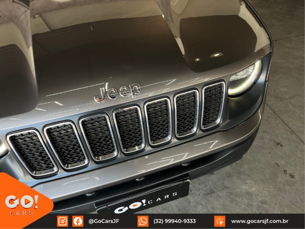 JEEP RENEGADE 1.8 16V FLEX LONGITUDE 4P AUTOMÁTICO 2021