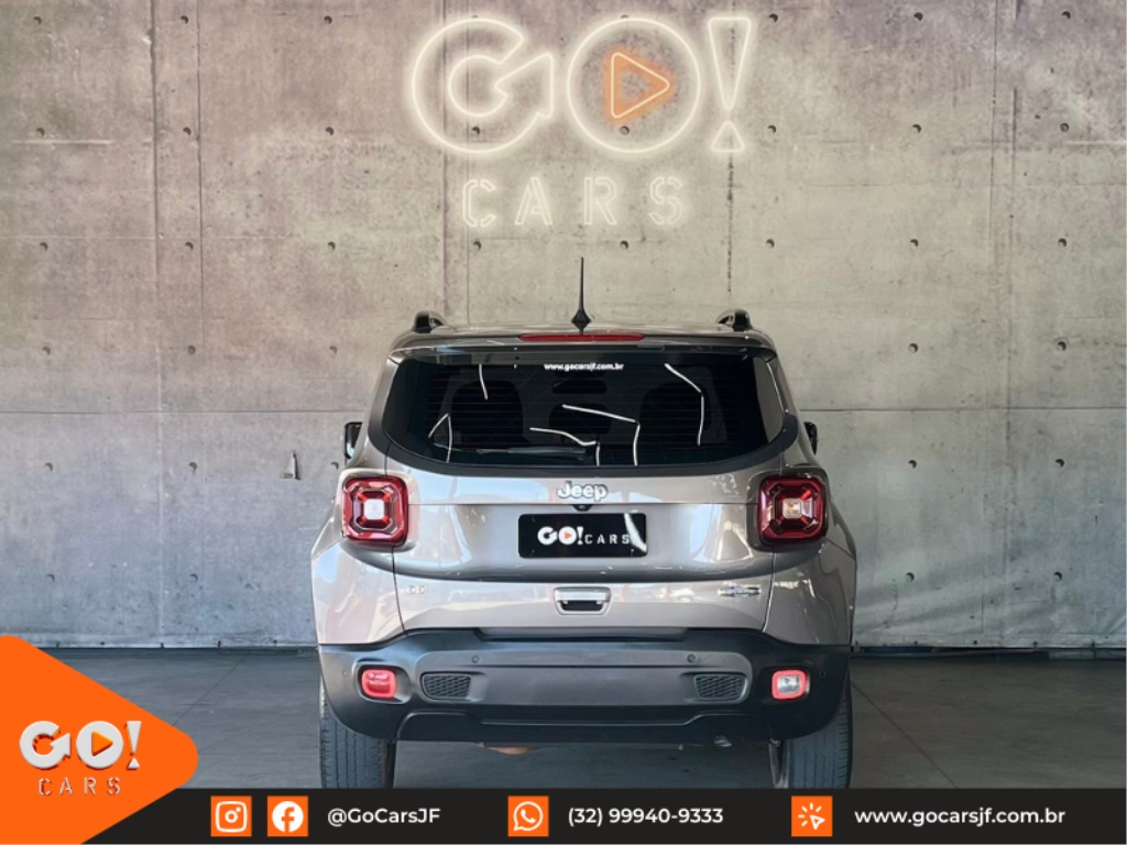 JEEP RENEGADE 1.8 16V FLEX LONGITUDE 4P AUTOMÁTICO 2021