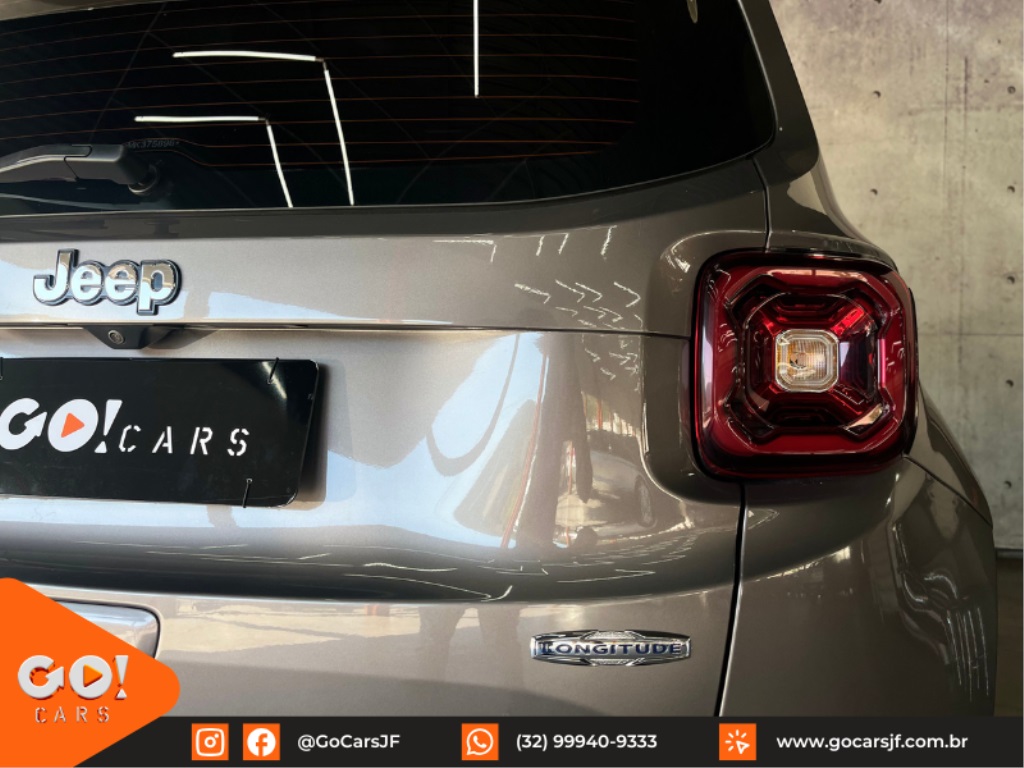 JEEP RENEGADE 1.8 16V FLEX LONGITUDE 4P AUTOMÁTICO 2021