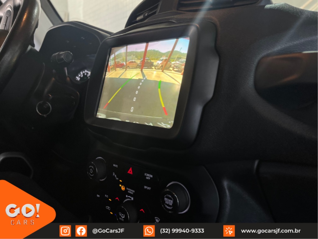 JEEP RENEGADE 1.8 16V FLEX LONGITUDE 4P AUTOMÁTICO 2021