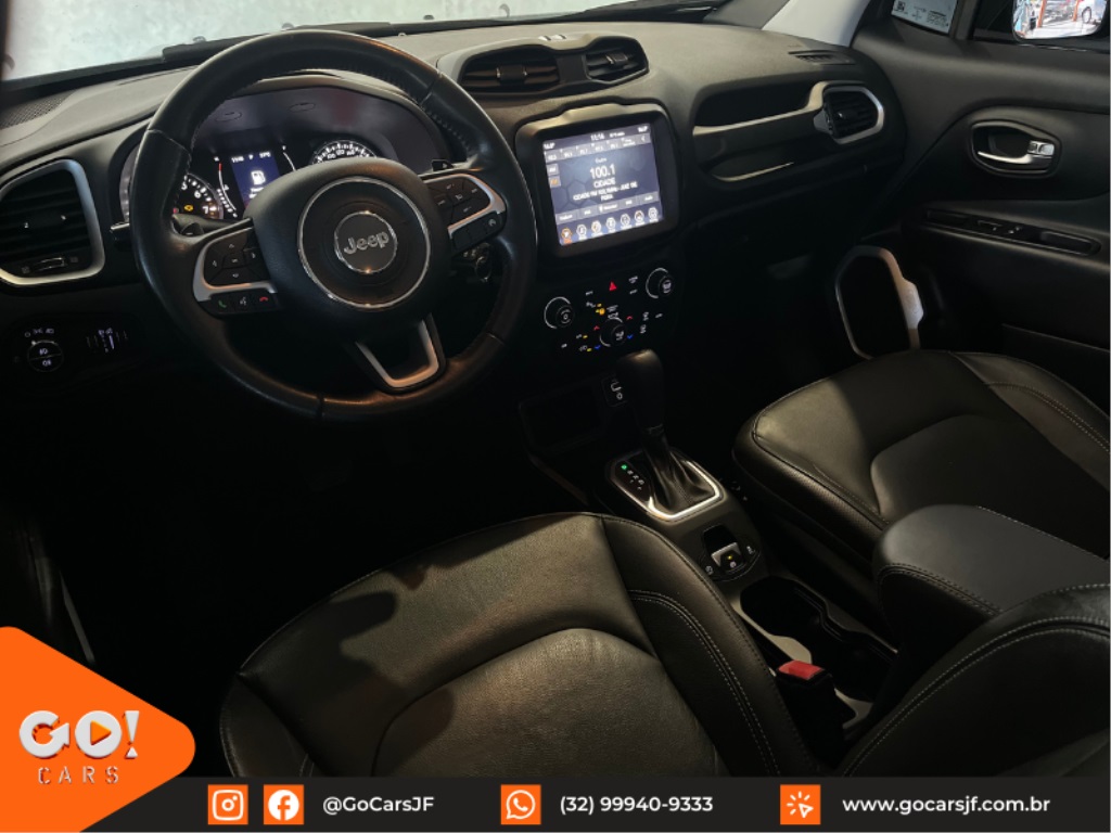 JEEP RENEGADE 1.8 16V FLEX LONGITUDE 4P AUTOMÁTICO 2021