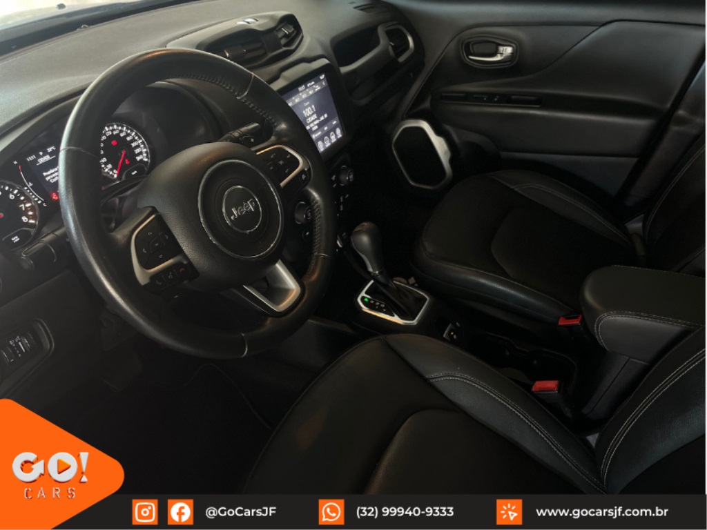 JEEP RENEGADE 1.8 16V FLEX LONGITUDE 4P AUTOMÁTICO 2021