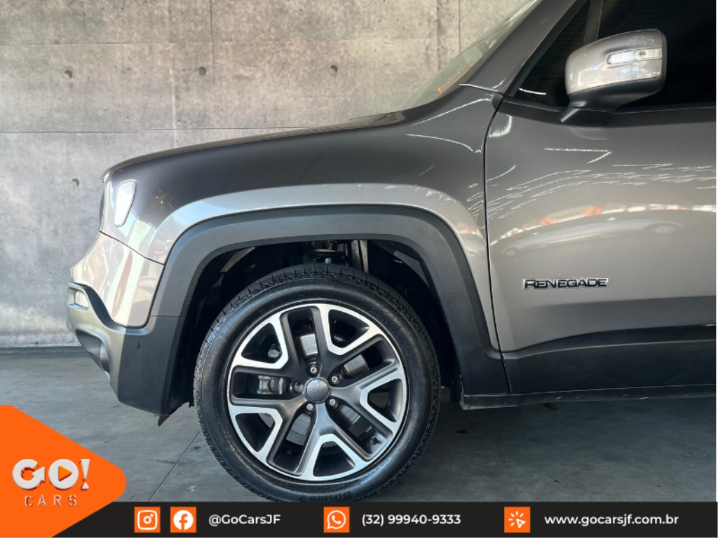 JEEP RENEGADE 1.8 16V FLEX LONGITUDE 4P AUTOMÁTICO 2021