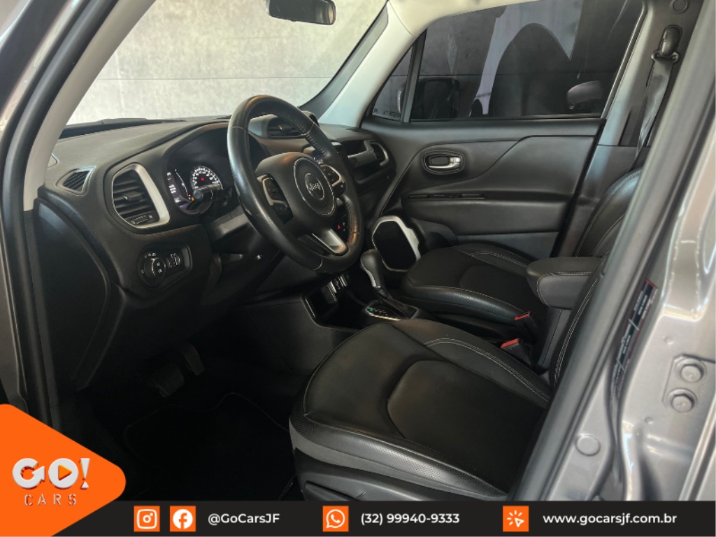 JEEP RENEGADE 1.8 16V FLEX LONGITUDE 4P AUTOMÁTICO 2021