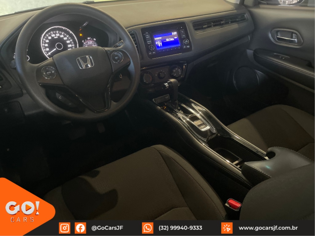 HONDA HR-V 1.8 16V FLEX LX 4P AUTOMÁTICO 2020