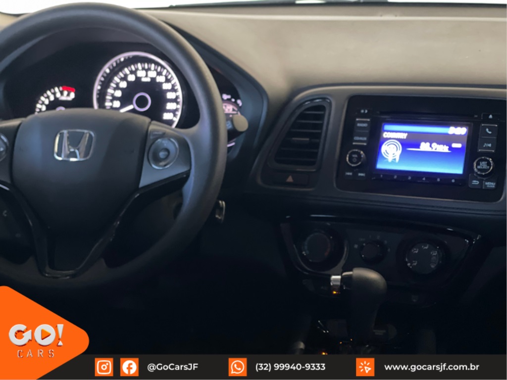 HONDA HR-V 1.8 16V FLEX LX 4P AUTOMÁTICO 2020
