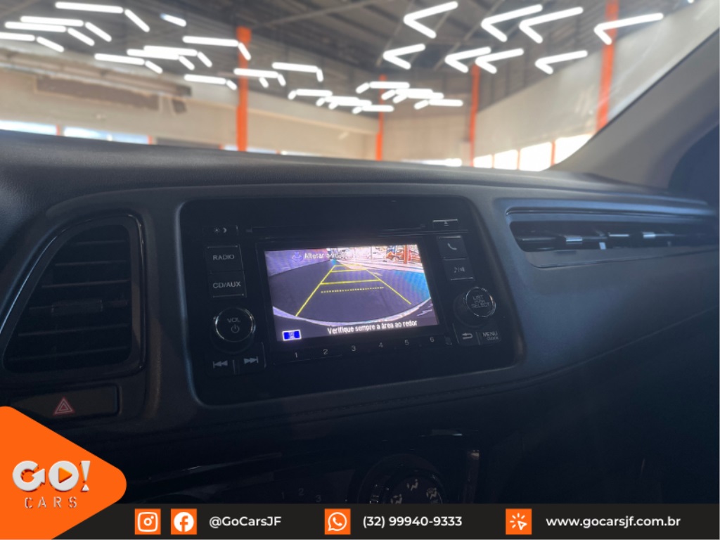 HONDA HR-V 1.8 16V FLEX LX 4P AUTOMÁTICO 2020