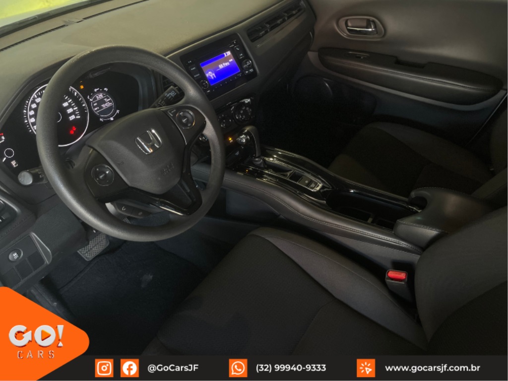 HONDA HR-V 1.8 16V FLEX LX 4P AUTOMÁTICO 2020