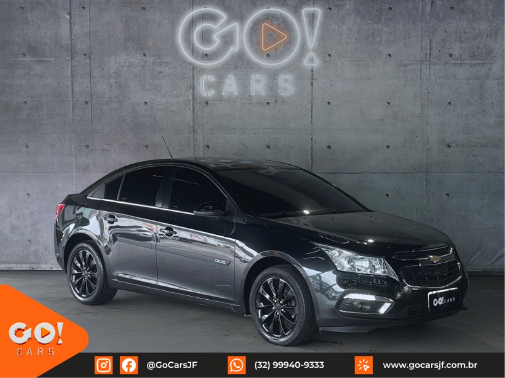 CHEVROLET CRUZE 1.8 LT 16V FLEX 4P AUTOMÁTICO 2015