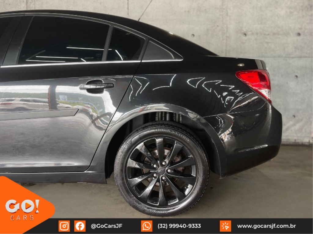 CHEVROLET CRUZE 1.8 LT 16V FLEX 4P AUTOMÁTICO 2015