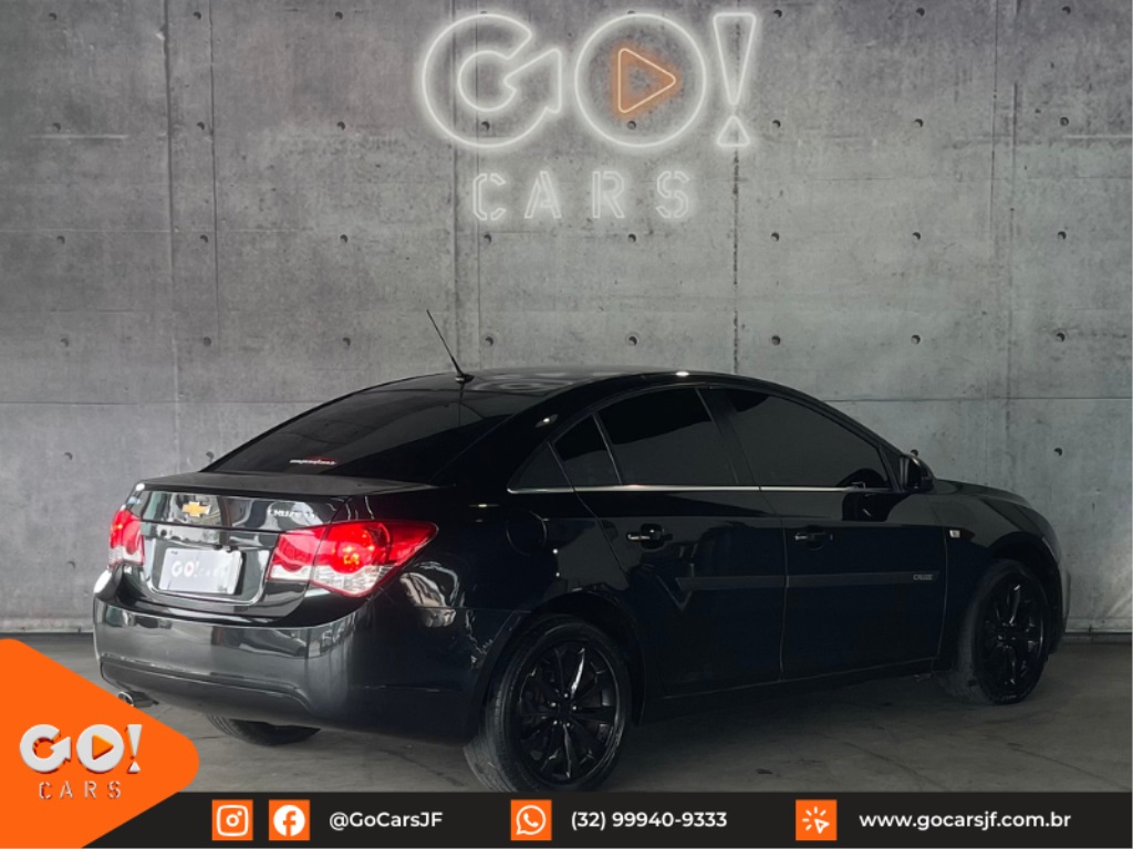 CHEVROLET CRUZE 1.8 LT 16V FLEX 4P AUTOMÁTICO 2015
