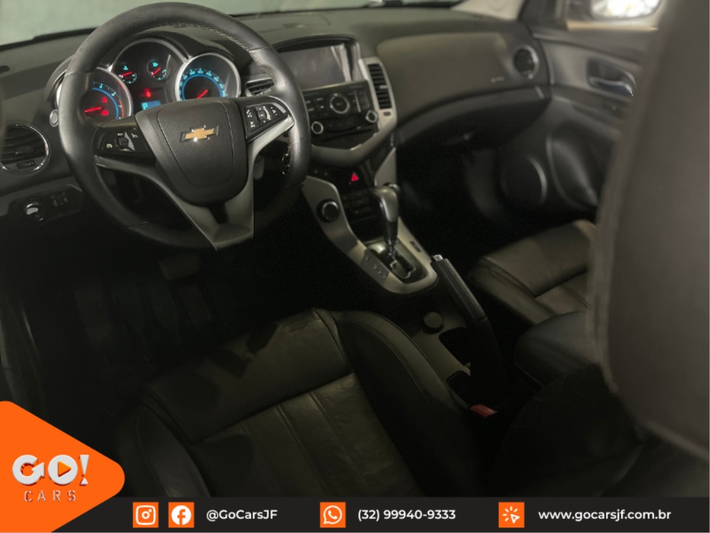 CHEVROLET CRUZE 1.8 LT 16V FLEX 4P AUTOMÁTICO 2015