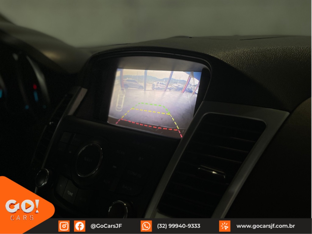 CHEVROLET CRUZE 1.8 LT 16V FLEX 4P AUTOMÁTICO 2015