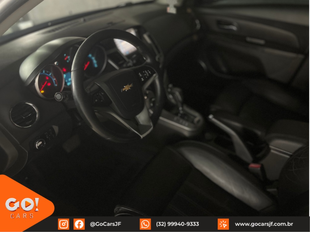 CHEVROLET CRUZE 1.8 LT 16V FLEX 4P AUTOMÁTICO 2015