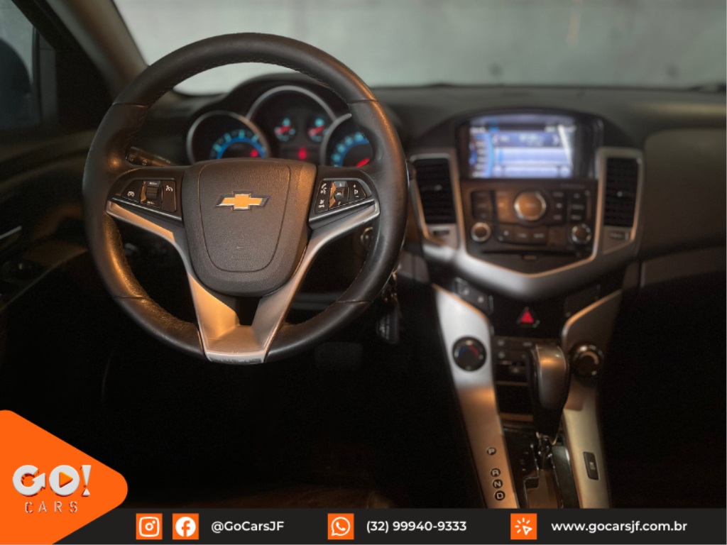 CHEVROLET CRUZE 1.8 LT 16V FLEX 4P AUTOMÁTICO 2015