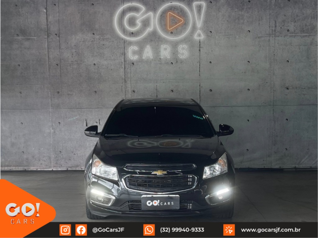 CHEVROLET CRUZE 1.8 LT 16V FLEX 4P AUTOMÁTICO 2015