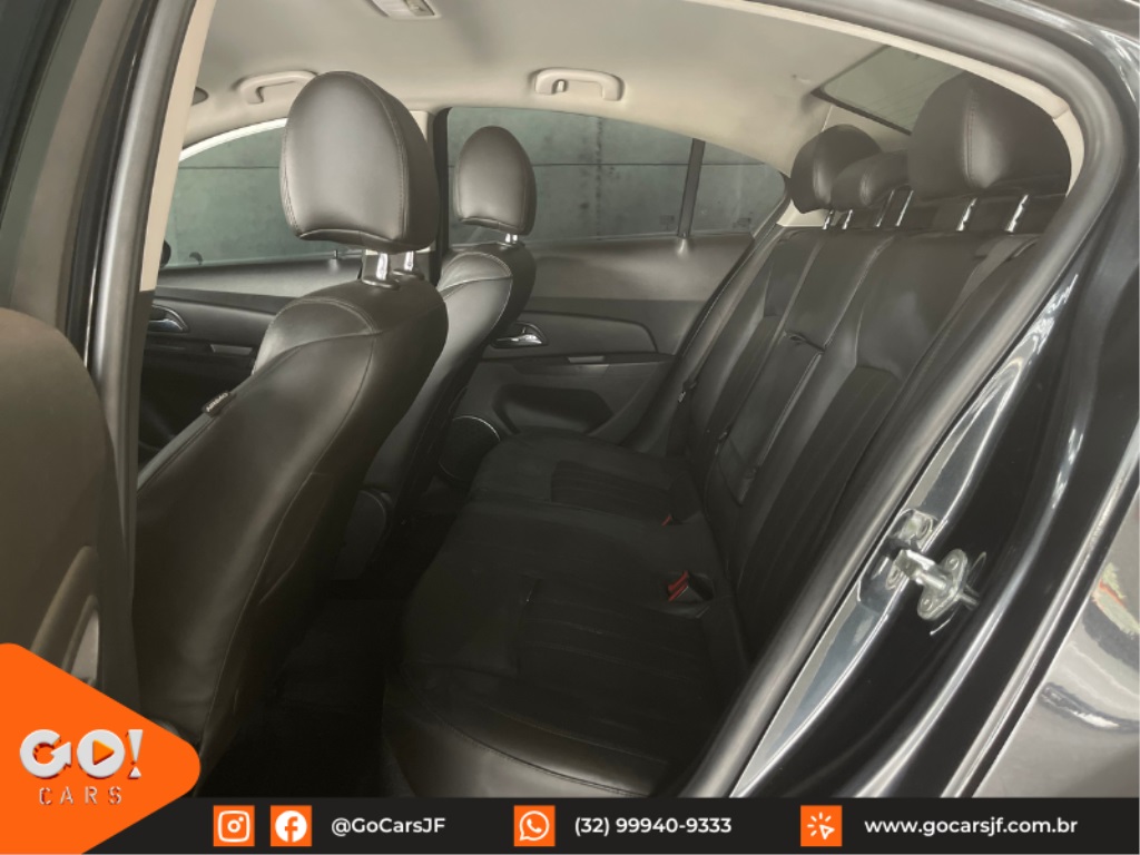CHEVROLET CRUZE 1.8 LT 16V FLEX 4P AUTOMÁTICO 2015