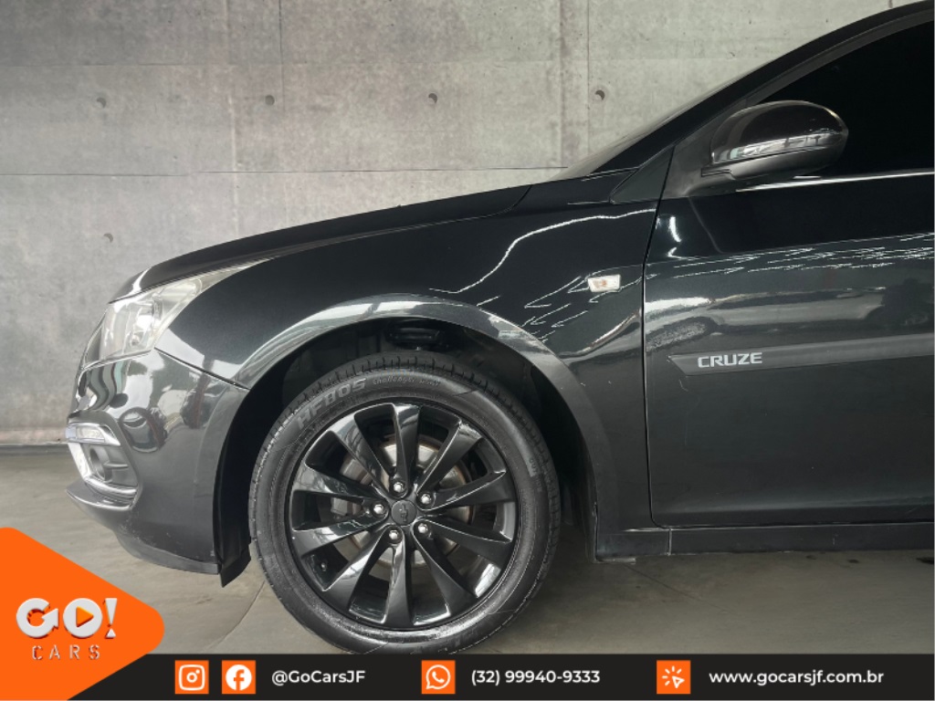 CHEVROLET CRUZE 1.8 LT 16V FLEX 4P AUTOMÁTICO 2015