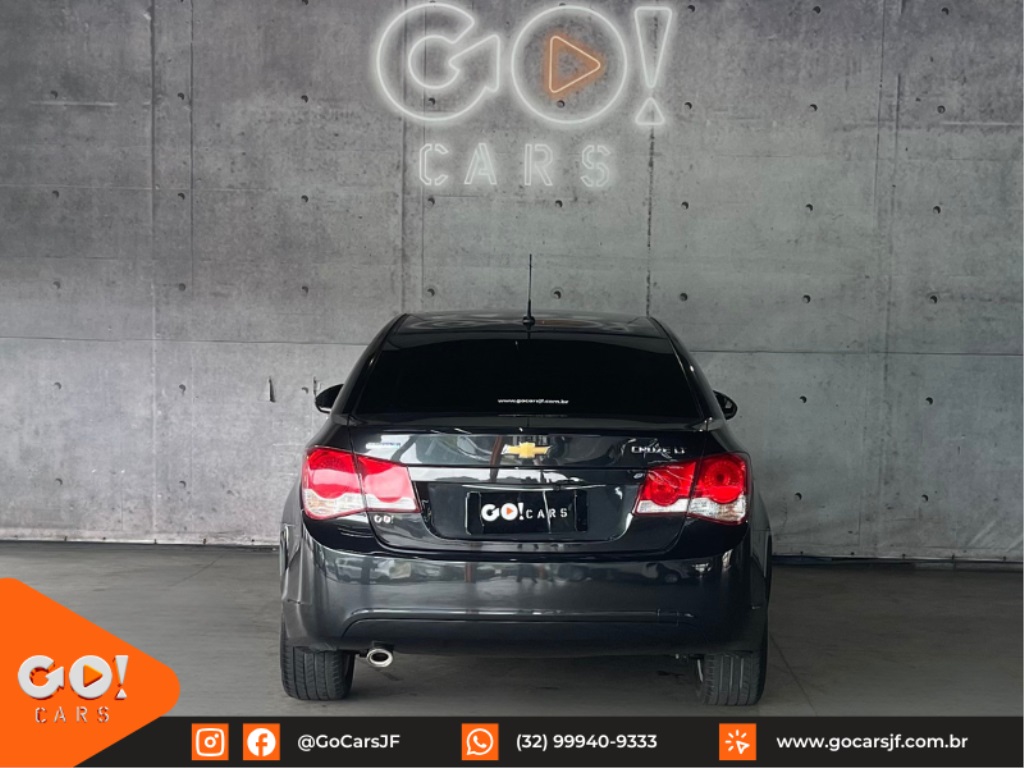 CHEVROLET CRUZE 1.8 LT 16V FLEX 4P AUTOMÁTICO 2015