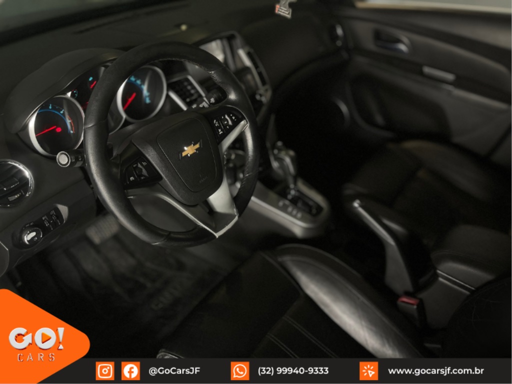 CHEVROLET CRUZE 1.8 LT 16V FLEX 4P AUTOMÁTICO 2015