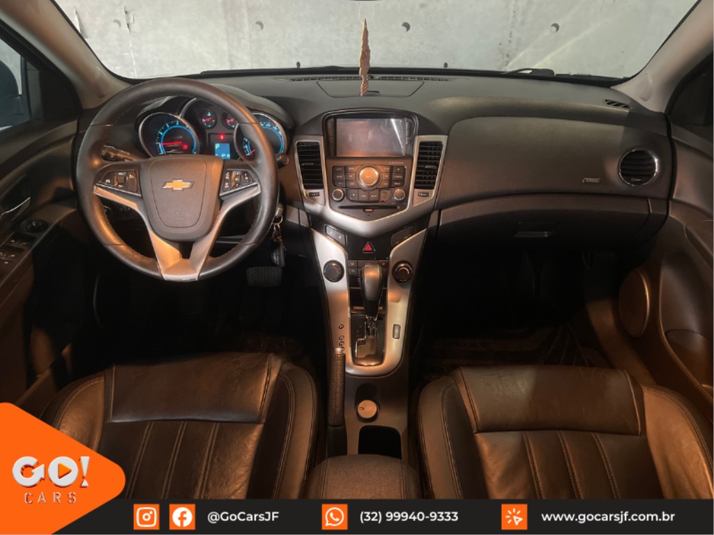 CHEVROLET CRUZE 1.8 LT 16V FLEX 4P AUTOMÁTICO 2015