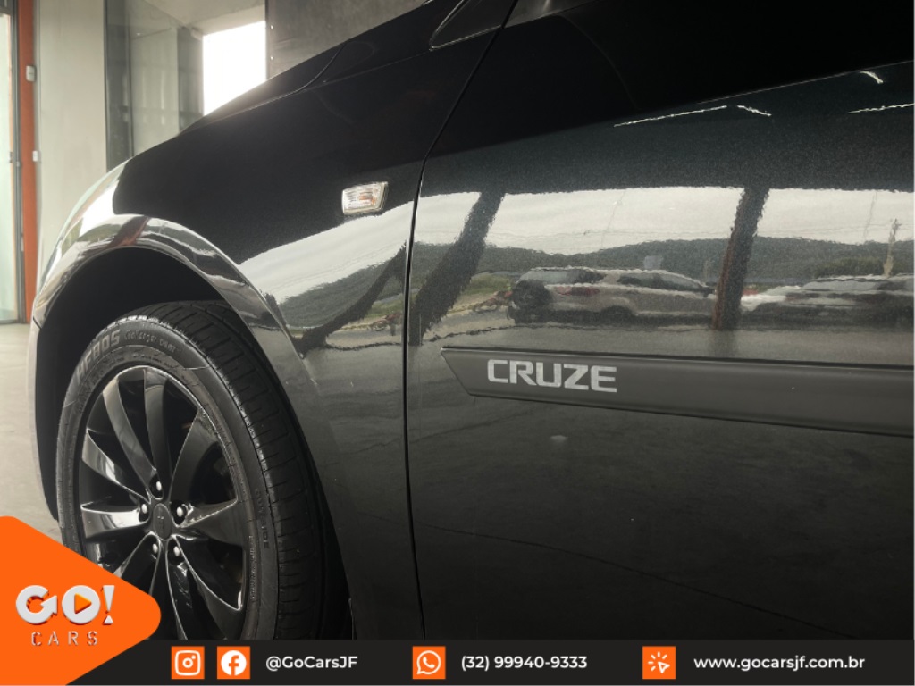 CHEVROLET CRUZE 1.8 LT 16V FLEX 4P AUTOMÁTICO 2015