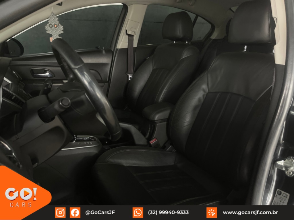 CHEVROLET CRUZE 1.8 LT 16V FLEX 4P AUTOMÁTICO 2015