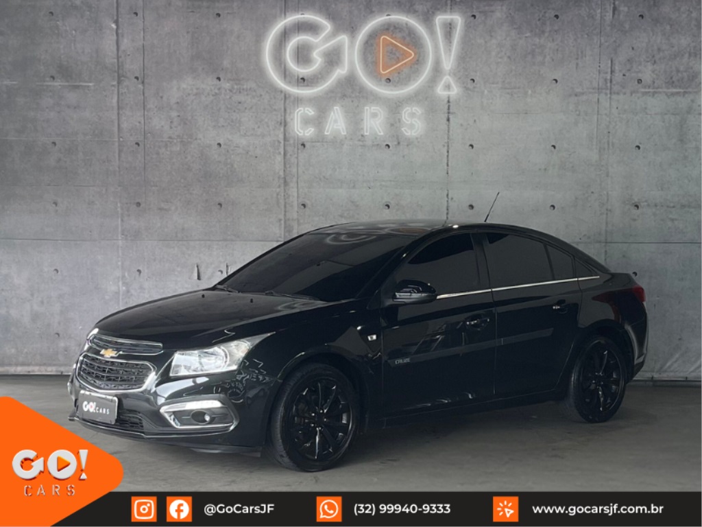 CHEVROLET CRUZE 1.8 LT 16V FLEX 4P AUTOMÁTICO 2015/2015