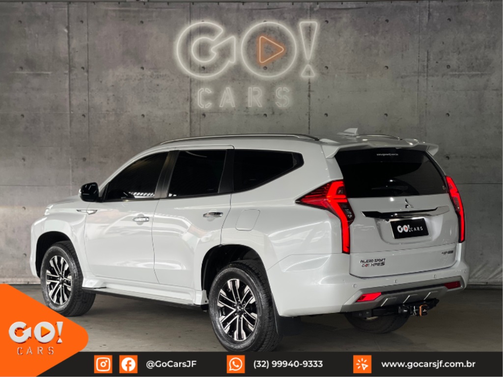 MITSUBISHI PAJERO SPORT 2.4 16V MIVEC TURBO DIESEL HPE-S AWD AUTOMÁTICO 2024