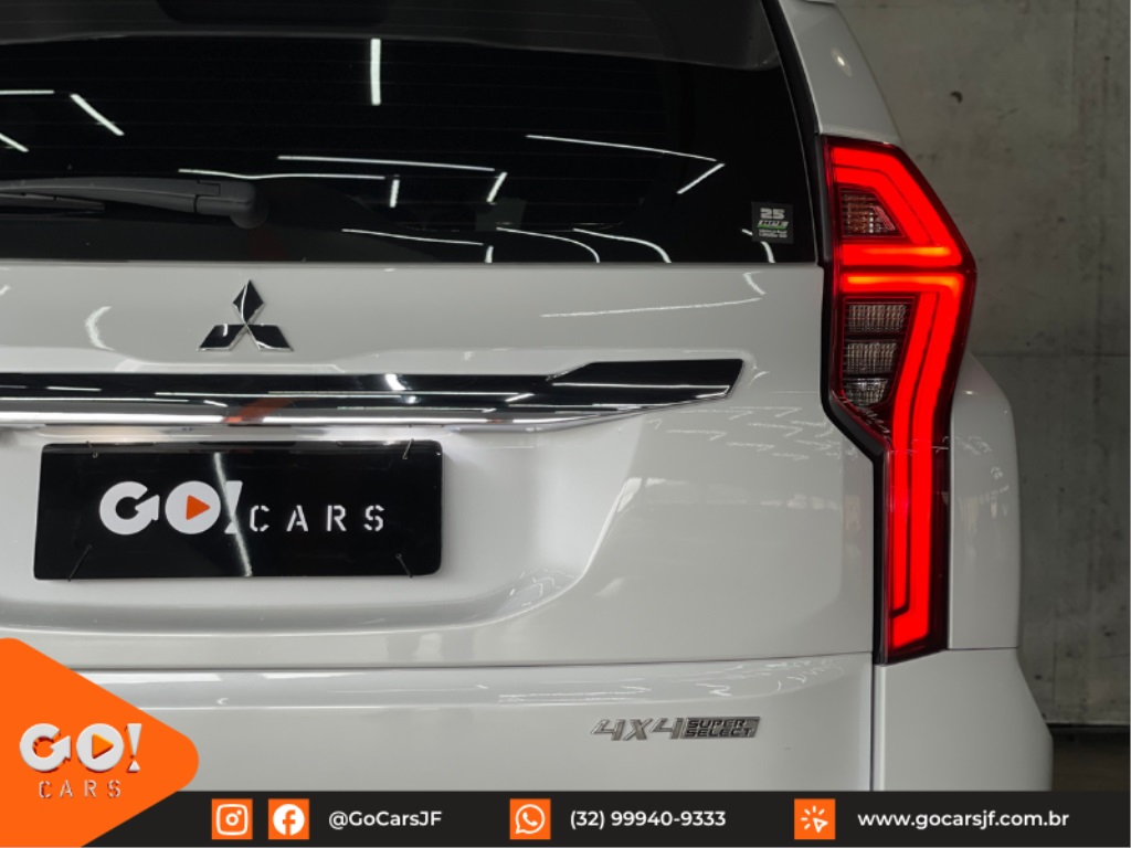 MITSUBISHI PAJERO SPORT 2.4 16V MIVEC TURBO DIESEL HPE-S AWD AUTOMÁTICO 2024