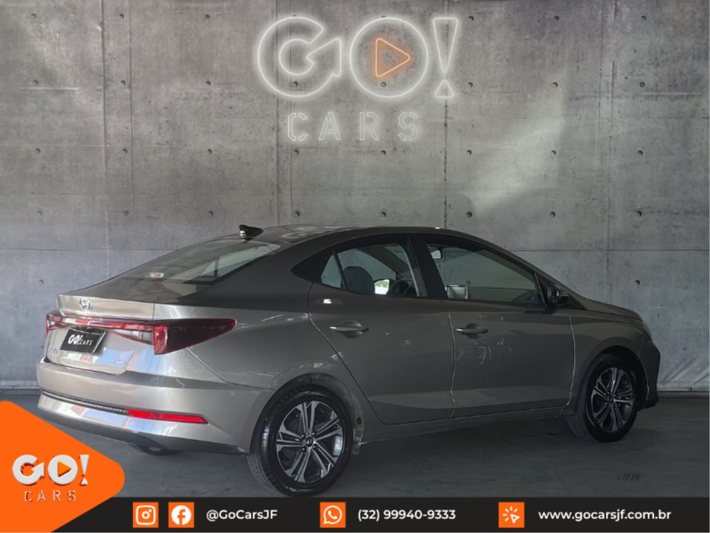 HYUNDAI HB20S 1.0 TGDI FLEX COMFORT PLUS AUTOMÁTICO 2024