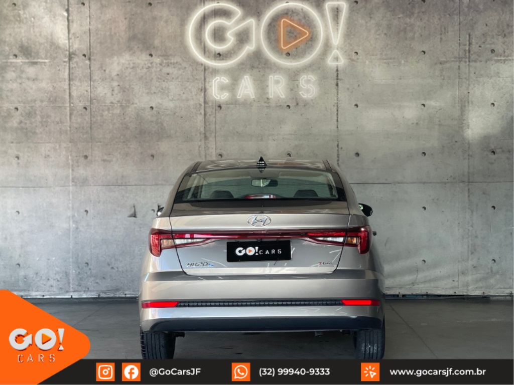 HYUNDAI HB20S 1.0 TGDI FLEX COMFORT PLUS AUTOMÁTICO 2024