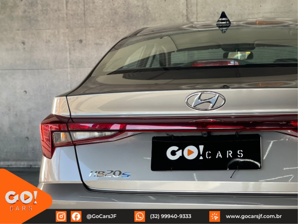 HYUNDAI HB20S 1.0 TGDI FLEX COMFORT PLUS AUTOMÁTICO 2024